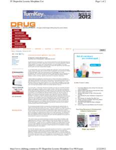 http://www.dddmag.com/news-IV-Ibuprofen-Lessens-Morphine-Use-98