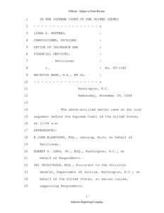 Watters v. Wachovia Bank, N. A[removed]), [removed]