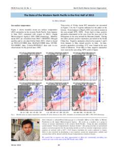 Ocean currents / Aquatic ecology / Oceanography / Physical oceanography / North Pacific Marine Science Organization / Kuroshio Current / Sea of Okhotsk / Climatology / Sea surface temperature / Atmospheric sciences / Earth / Meteorology