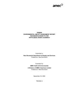 Microsoft Word - TE235204 Final EIA Report Sept 2005.doc