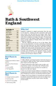 ©Lonely Planet Publications Pty Ltd  Bath & Southwest England Includes 