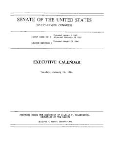 United States Senate / William Hildenbrand / Government