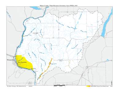 Moses Coulee Water Resource Inventory Area (WRIA) #44  CH DO