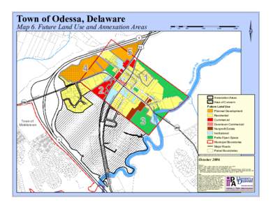 Map 6. Future Land Use and Annexation Areas