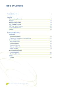 Table of Contents  How to Contact Us 6