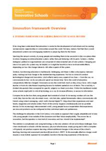 Microsoft Word - Innovation_Framework.docx