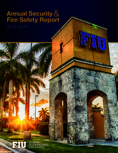 Annual Security & Fire Safety Report