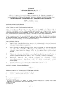 Comment Response Document (CRD)