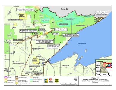 ! Littlefork  NorthMet Project - Land Exchange Tract 4 - Hunting Club Lands  Big