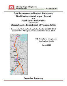 Final Environmental Impact Statement/   Final Environmental Impact Report