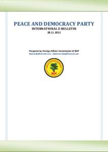 PEACE AND DEMOCRACY PARTY