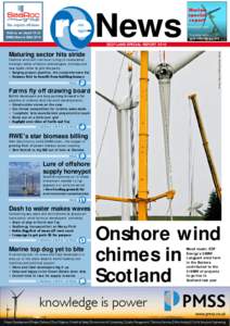 Renewable energy in the United Kingdom / Wind power / Low-carbon economy / SSE Renewables / Wind farm / Whitelee Wind Farm / Scottish Renewables / Walney Wind Farm / Renewable Energy Systems / Energy / Scottish and Southern Energy / Technology