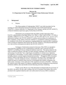 Microsoft Word - State FinCEN MOU template final _04[removed]clean_.doc