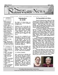 Volume 4 Issue 4  N April 1, 2014