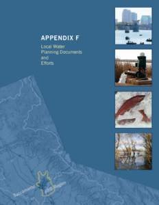 APPENDIX F Local Water Planning Documents and Efforts