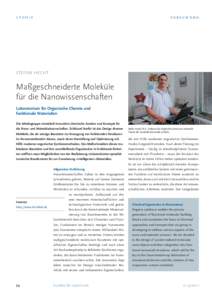 chemie  forschung STEFAN HECHT