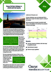 Geotechnical Brochure Background