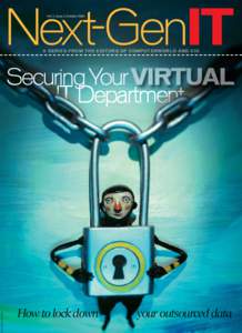 Next-GenIT Vol. 1, Issue 3, October 2006 Red Nose Studio  A Series from the Editors of Computerworld and CIO