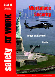 ISSUE 13  Workplace Security  safety AT WORK
