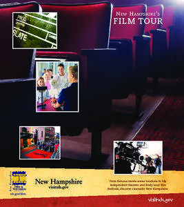 N ew H ampshire ’ s  FILM TOUR