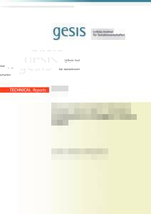 TECHNICAL Reports  2012|10 Discovering Links for Metadata Enrichment on Computer Science