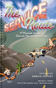 A Memorable Journey Down the Road toServiceSuccess GREAT SERVICE