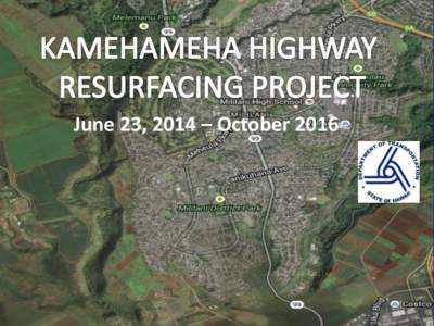 Kamehameha Highway