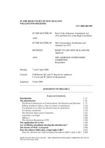 Microsoft Word - RIGHT TO LIFE NZ INC _JUDGMENTS TEMPLATE__JTK_712.DOC