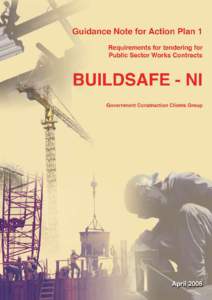 1.	 GENERAL REQUIREMENTS Public sector clients are required by Northern Ireland Public Procurement Policy to carry out a rigorous assessment of potential contractor’s health and safety performance during the procureme