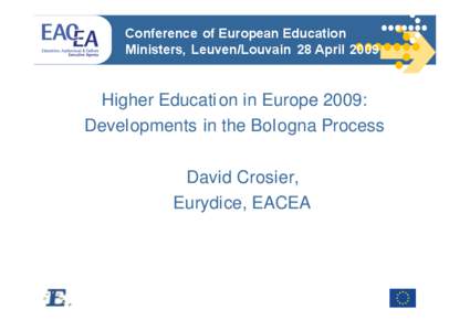 Educational policies and initiatives of the European Union / Bologna Process / Course credit / Education in France / Grade / Education / Academic transfer / Knowledge