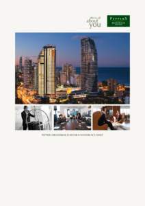 PEPPERS BROADBEACH RESORT CONFERENCE SHEET  • Laundry service We offer Flexibility –