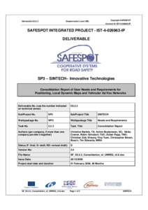 Microsoft Word - SF_D3.2.3_Consolidation_of_UNREQ_v2.0.doc