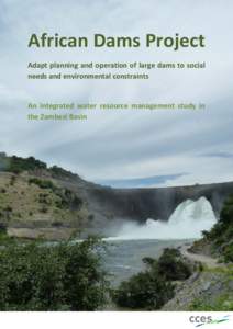 Research in the Kafue Flats  African Dams Project Adapt planning and operation of large dams to social needs and environmental constraints