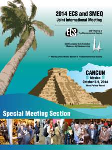 2014 ECS and SMEQ Joint International Meeting 226th Meeting of The Electrochemical Society