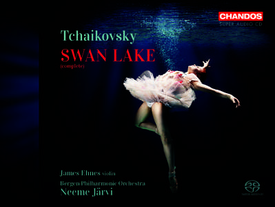 SUPER AUDIO CD  James Ehnes violin Bergen Philharmonic Orchestra  Neeme Järvi