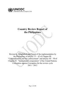 Microsoft Word - Philippines Final Review Report