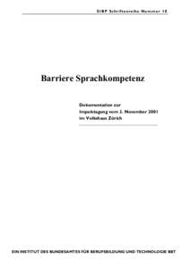 Microsoft Word - SR 18 Barriere Sprachkompetenz.doc