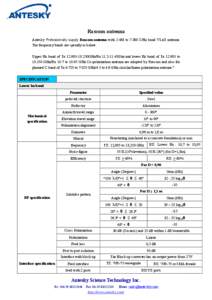 Microsoft Word - Ku-band specification with Rascom type antenna.doc