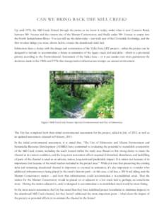 Geography of Alberta / North Saskatchewan River / Mill Creek Ravine / Mill Creek / Muttart Conservatory / Geography of Canada / Saskatchewan River / Edmonton