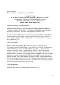 Microsoft Word - Jerzy Ciechanski Moscow Conf Intervention Apr[removed]doc