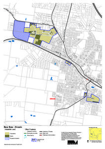 Baw Baw - Drouin  Baw Baw index map Other Features