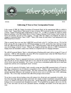 Silver Spotlight January