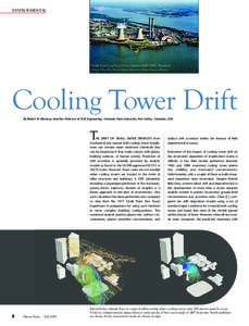 ENVIRONMENTAL  Chalk Point Coal Fired Power Station[removed]MW), Maryland Courtesy of Power Plant Research Program, Department of Natural Resources, Maryland  Cooling Tower Drift