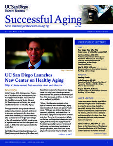 Successful Aging Stein Institute for Research on Aging EST[removed]JULY 2014 • VOL. 6, NO. 10