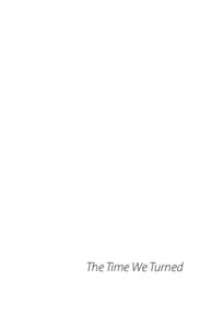 The Time We Turned  The Shearsman Chapbook Series, 2014 Martyn Crucefix The Time We Turned Patricia Debney Gestation juli Jana ra-t