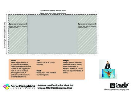 Overall width 1980mm (495mm @25%)  Overall height 880mm (220mm @ 25%) Please allow 3mm bleed around image