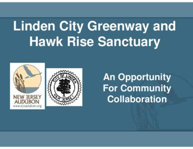 Rahway /  New Jersey / Linden /  New Jersey / Stewardship / Geography of New Jersey / New Jersey / Rahway River