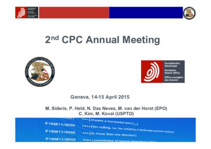 Microsoft PowerPoint - CPC - Update Geneva v11 NO.pptx
