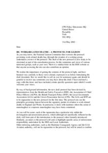 Prosecution / Health and Safety at Work etc. Act / Crown Prosecution Service / Inquests in England and Wales / CPS / Coroner / Manslaughter in English law / Health and Safety Executive / Death of Oluwashijibomi Lapite / Law / United Kingdom / Government