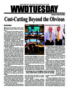 WwDTUESDAY Women’s Wear Daily • The Retailers’ Daily Newspaper • July 8, 2008 Ready-to-Wear/Textiles  Cost-Cutting